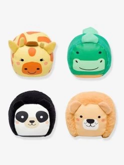 Les Dooballs - Set De 4 Balles Doudous - BABYTOLOVE Multicolore - 353 9 Les Dooballs - Set De 4 Balles Doudous - BABYTOLOVE Multicolore - 353 -Bébé Boutique les dooballs set de 4 balles doudous babytolove 1