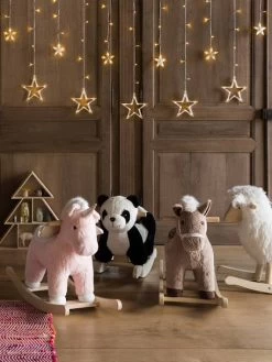 Licorne à Bascule FSC® Rose - Vertbaudet -Bébé Boutique licorne a bascule fsc 1