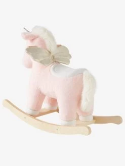 Licorne à Bascule FSC® Rose - Vertbaudet -Bébé Boutique licorne a bascule fsc 2