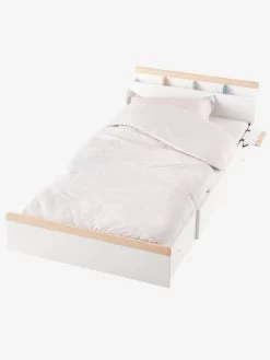 Lit évolutif Enfant LIGNE ABC Blanc - Bois - Vertbaudet -Bébé Boutique lit evolutif enfant ligne abc 2