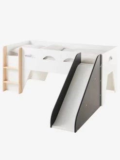 Lit Toboggan Zioup Blanc - Vertbaudet