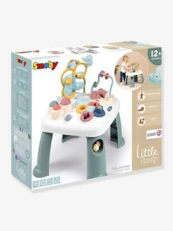 Little Smoby Table D'Activités - SMOBY Vert - Smoby -Bébé Boutique little smoby table dactivites smoby 3