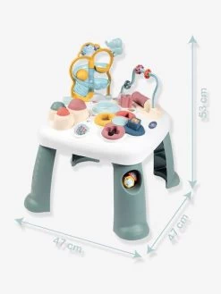 Little Smoby Table D'Activités - SMOBY Vert - Smoby -Bébé Boutique little smoby table dactivites smoby 5