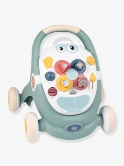 Little Smoby Trotty 3 En 1 - SMOBY Vert - Smoby -Bébé Boutique little smoby trotty 3 en 1 smoby 3