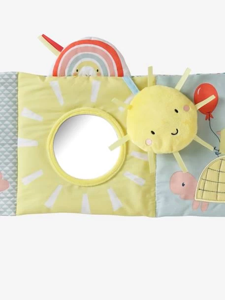 Livre D'éveil Accordéon Géant CROQUE LA VIE Rouge - Vertbaudet 7 Livre D'éveil Accordéon Géant CROQUE LA VIE Rouge - Vertbaudet – Image 5