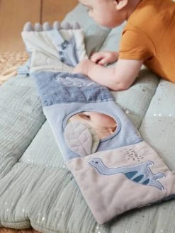 Livre D'éveil Accordéon PETIT DINO Multicolore - Vertbaudet -Bébé Boutique livre deveil accordeon petit dino 2