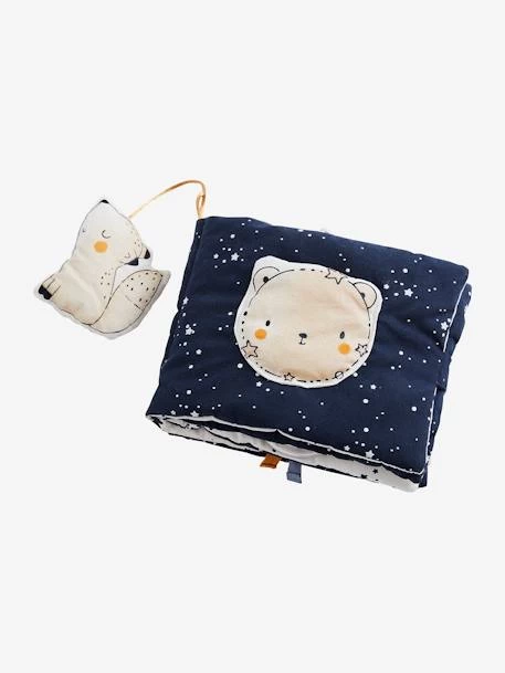 Livre D'éveil Et Photos CÉLESTE Bleu - Vertbaudet 5 Livre D'éveil Et Photos CÉLESTE Bleu - Vertbaudet – Image 3