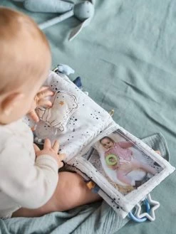 Livre D'éveil Et Photos CÉLESTE Bleu - Vertbaudet 11 Livre D'éveil Et Photos CÉLESTE Bleu - Vertbaudet -Bébé Boutique livre deveil et photos celeste 3