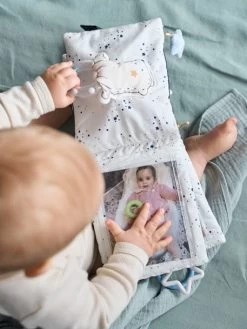 Livre D'éveil Et Photos CÉLESTE Bleu - Vertbaudet 13 Livre D'éveil Et Photos CÉLESTE Bleu - Vertbaudet -Bébé Boutique livre deveil et photos celeste 5