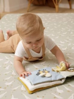 Livre D'Eveil Little Goose - LITTLE DUTCH Vert - Little Dutch 11 Livre D'Eveil Little Goose - LITTLE DUTCH Vert - Little Dutch -Bébé Boutique livre deveil little goose little dutch 3