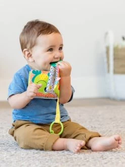 Livre En Tissu INFANTINO Multi Couleurs - Infantino -Bébé Boutique livre en tissu infantino 3