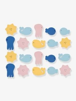 Livre + Marionnette + Stickers De Bain En Mousse BADABULLE Multicolore - Badabulle -Bébé Boutique livre marionnette stickers de bain en mousse badabulle 5