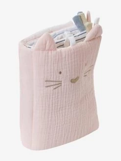 Livre Photos + Activités CHAT ROSE Rose - Vertbaudet