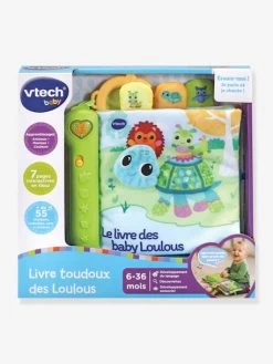 Livre Toudoux Des Loulous - VTECH Multicolor - Toutes Les Marques -Bébé Boutique livre toudoux des loulous vtech 1