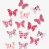 Lot De 14 Papillons Déco Enfant Multicolore - Vertbaudet 1 Lot De 14 Papillons Déco Enfant Multicolore - Vertbaudet -Bébé Boutique lot de 14 papillons deco enfant