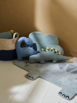 Lot De 2 Coussins PETIT DINO Bleu / Kaki - Vertbaudet 9 Lot De 2 Coussins PETIT DINO Bleu / Kaki - Vertbaudet -Bébé Boutique lot de 2 coussins petit dino 3