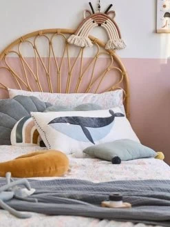 Lot De 2 Coussins SOUS L'OCÉAN Bleu - Vertbaudet -Bébé Boutique lot de 2 coussins sous locean 2