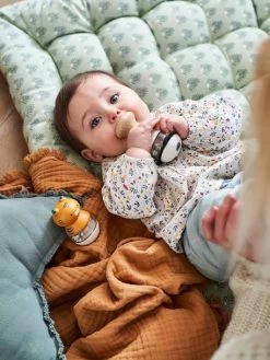 Lot De 2 Hochets En Bois FSC® Vert - Vertbaudet -Bébé Boutique lot de 2 hochets en bois fsc 5