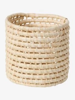 Lot De 2 Paniers Feuilles De Maïs Naturel - Vertbaudet -Bébé Boutique lot de 2 paniers feuilles de mais 2