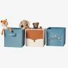 Lot De 3 Bacs De Rangement Baby Fox Lot Bleu - Vertbaudet 1 Lot De 3 Bacs De Rangement Baby Fox Lot Bleu - Vertbaudet -Bébé Boutique lot de 3 bacs de rangement baby fox