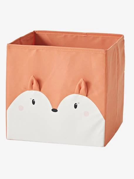 Lot De 3 Bacs De Rangement FLEURETTES Rose - Vertbaudet 4 Lot De 3 Bacs De Rangement FLEURETTES Rose - Vertbaudet – Image 2