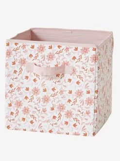 Lot De 3 Bacs De Rangement FLEURETTES Rose - Vertbaudet 11 Lot De 3 Bacs De Rangement FLEURETTES Rose - Vertbaudet -Bébé Boutique lot de 3 bacs de rangement fleurettes 3