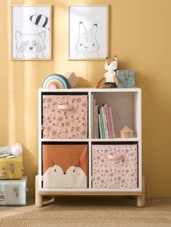 Lot De 3 Bacs De Rangement FLEURETTES Rose - Vertbaudet 13 Lot De 3 Bacs De Rangement FLEURETTES Rose - Vertbaudet -Bébé Boutique lot de 3 bacs de rangement fleurettes 5