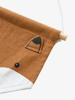 Lot De 3 Fanions Animaux GREEN FOREST Blanc - Vertbaudet -Bébé Boutique lot de 3 fanions animaux green forest 4