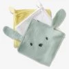 Lot De 3 Langes En Gaze De Coton MENTHE A L'EAU Vert / Multicolore - Vertbaudet 2 Lot De 3 Langes En Gaze De Coton MENTHE A L'EAU Vert / Multicolore - Vertbaudet -Bébé Boutique lot de 3 langes en gaze de coton menthe a leau