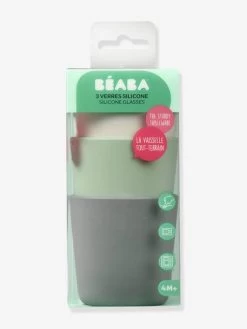 Lot De 3 Verres En Silicone BEABA Multicolore - Beaba -Bébé Boutique lot de 3 verres en silicone beaba 2