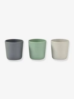 Lot De 3 Verres En Silicone BEABA Multicolore - Beaba -Bébé Boutique lot de 3 verres en silicone beaba 3