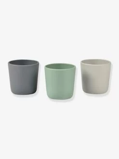 Lot De 3 Verres En Silicone BEABA Multicolore - Beaba -Bébé Boutique lot de 3 verres en silicone beaba 4