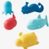 Lot De 5 Aspergeurs De Bain Silicone Lavables Multicolore - Vertbaudet -Bébé Boutique lot de 5 aspergeurs de bain silicone lavables