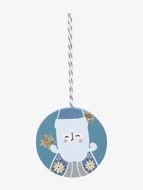 Lot De 6 Boules Plates De Noël Scandinave Bois - Vertbaudet 6 Lot De 6 Boules Plates De Noël Scandinave Bois - Vertbaudet – Image 4