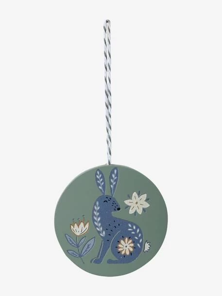 Lot De 6 Boules Plates De Noël Scandinave Bois - Vertbaudet 8 Lot De 6 Boules Plates De Noël Scandinave Bois - Vertbaudet – Image 6