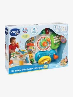 Ma Table D'activités Bilingue VTECH Multicolore - Toutes Les Marques 9 Ma Table D'activités Bilingue VTECH Multicolore - Toutes Les Marques -Bébé Boutique ma table dactivites bilingue vtech 3