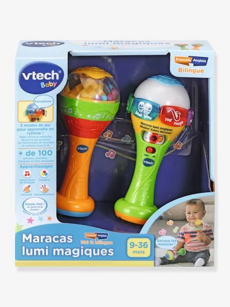 Maracas Lumi Magiques - VTECH Multicolore - Toutes Les Marques 4 Maracas Lumi Magiques - VTECH Multicolore - Toutes Les Marques – Image 2