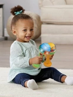Maracas Lumi Magiques - VTECH Multicolore - Toutes Les Marques 7 Maracas Lumi Magiques - VTECH Multicolore - Toutes Les Marques -Bébé Boutique maracas lumi magiques vtech 2