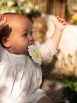 Margarita La Marguerite - OLI & CAROL Blanc - Oli Et Carol -Bébé Boutique margarita la marguerite oli carol 3