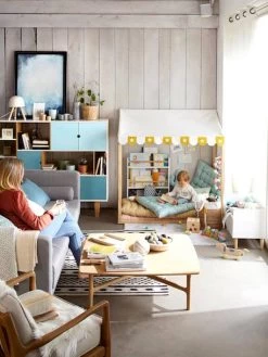 Matelas De Sol Bleu/vert - Vertbaudet -Bébé Boutique matelas de sol 8