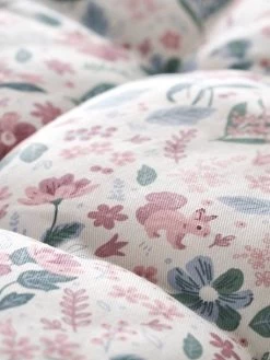 Matelas De Sol Bi-matière VICTORIA Prune - Vertbaudet -Bébé Boutique matelas de sol bi matiere victoria 2