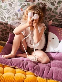 Matelas De Sol Bi-matière VICTORIA Prune - Vertbaudet -Bébé Boutique matelas de sol bi matiere victoria 4