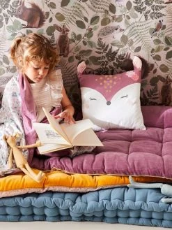 Matelas De Sol Bi-matière VICTORIA Prune - Vertbaudet -Bébé Boutique matelas de sol bi matiere victoria 5