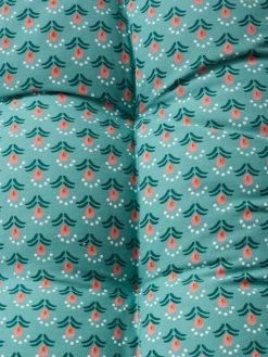 Matelas De Sol Velours Eden India Vert / Rose - Vertbaudet 10 Matelas De Sol Velours Eden India Vert / Rose - Vertbaudet -Bébé Boutique matelas de sol velours eden india 2