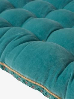 Matelas De Sol Velours Eden India Vert / Rose - Vertbaudet 12 Matelas De Sol Velours Eden India Vert / Rose - Vertbaudet -Bébé Boutique matelas de sol velours eden india 4