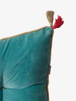 Matelas De Sol Velours Eden India Vert / Rose - Vertbaudet 13 Matelas De Sol Velours Eden India Vert / Rose - Vertbaudet -Bébé Boutique matelas de sol velours eden india 5