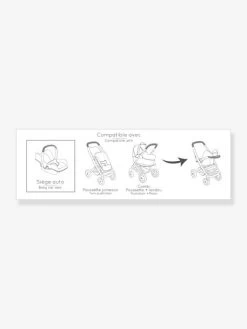 Maxi Cosi Et Chaise Haute 3 En 1 - SMOBY Vert - Smoby -Bébé Boutique maxi cosi et chaise haute 3 en 1 smoby 5