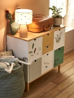 Meuble 6 Bacs Jungle Blanc - Vertbaudet 11 Meuble 6 Bacs Jungle Blanc - Vertbaudet -Bébé Boutique meuble 6 bacs jungle 3