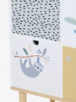 Meuble 6 Bacs Jungle Blanc - Vertbaudet 12 Meuble 6 Bacs Jungle Blanc - Vertbaudet -Bébé Boutique meuble 6 bacs jungle 4