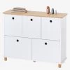 Meuble De Rangement 5 Bacs LIGNE PTILOU Blanc/bois - Vertbaudet 2 Meuble De Rangement 5 Bacs LIGNE PTILOU Blanc/bois - Vertbaudet -Bébé Boutique meuble de rangement 5 bacs ligne ptilou